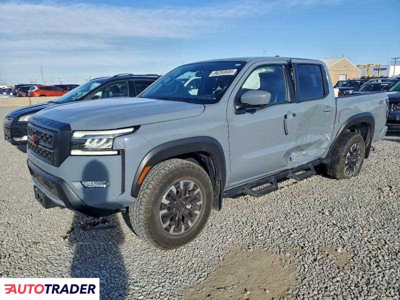 Nissan Frontier 2023 3