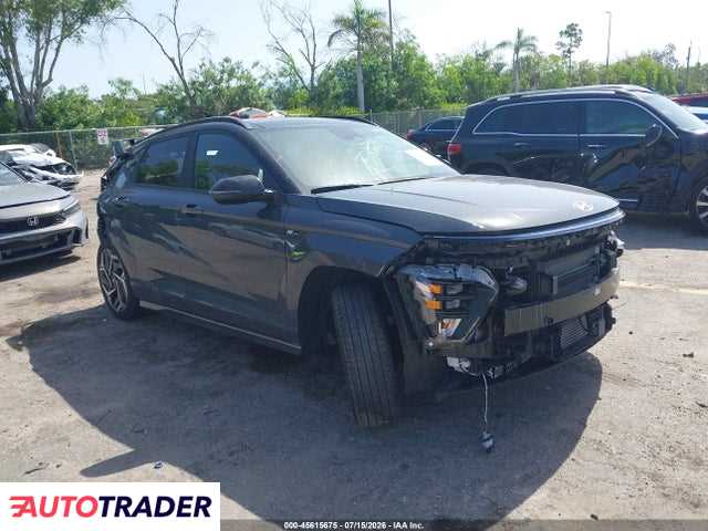 Hyundai Kona 2024 1