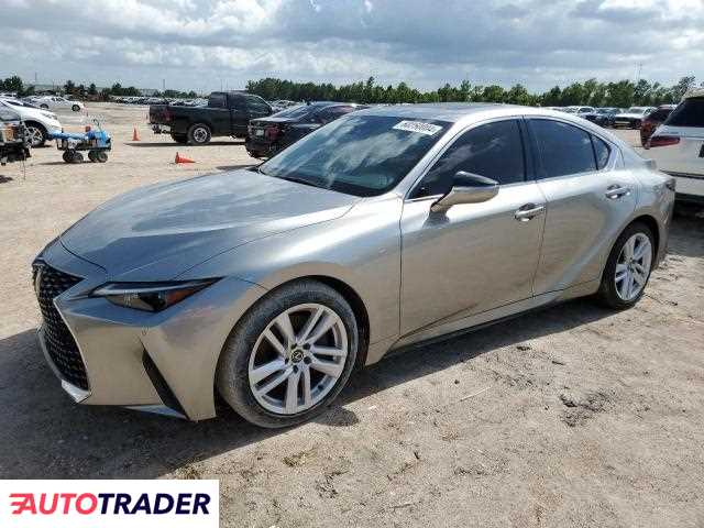 Lexus IS 2.0 benzyna 2023r. (HOUSTON)