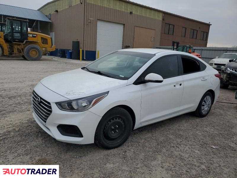 Hyundai Accent 2021 1