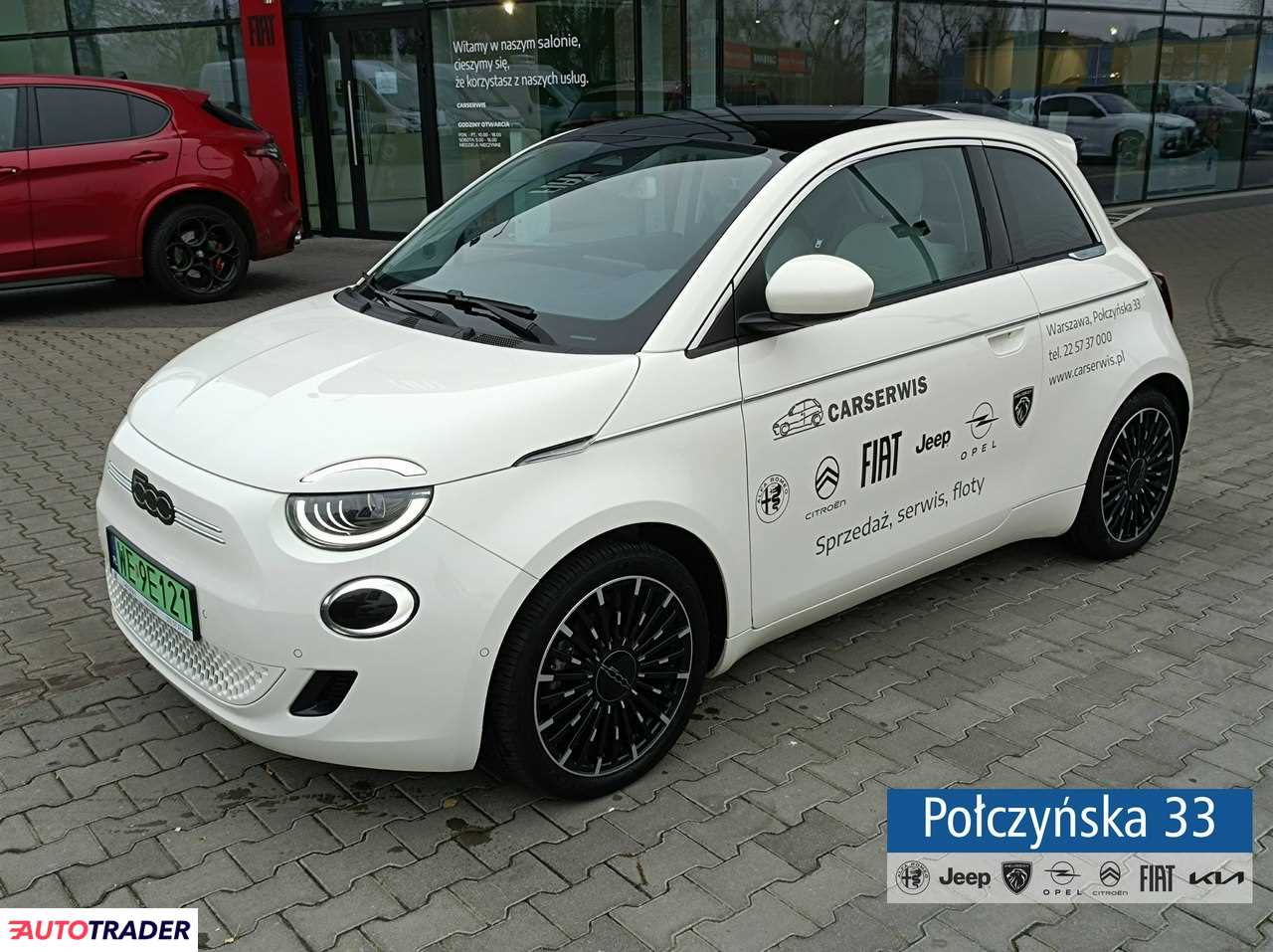 Fiat 500 2023 118 KM