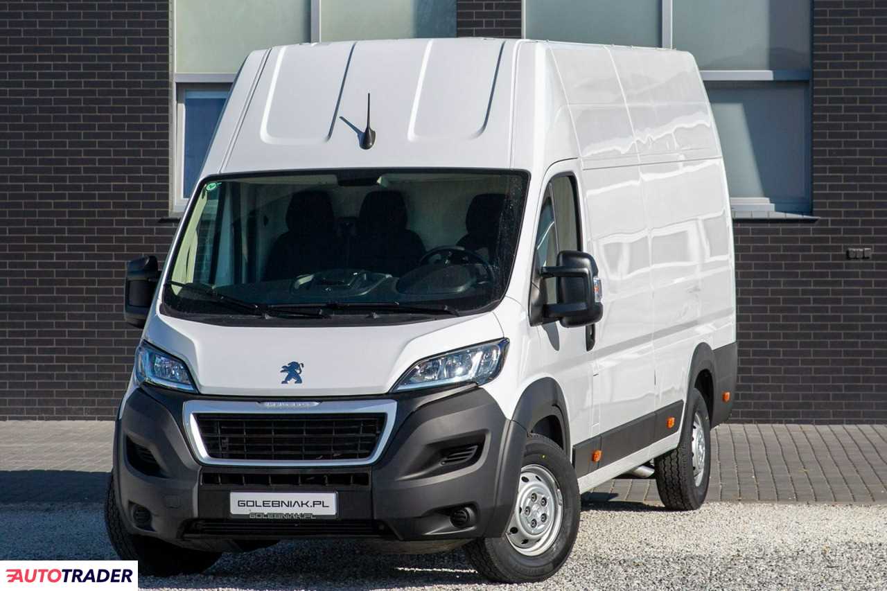 Peugeot Boxer 2024 2.2