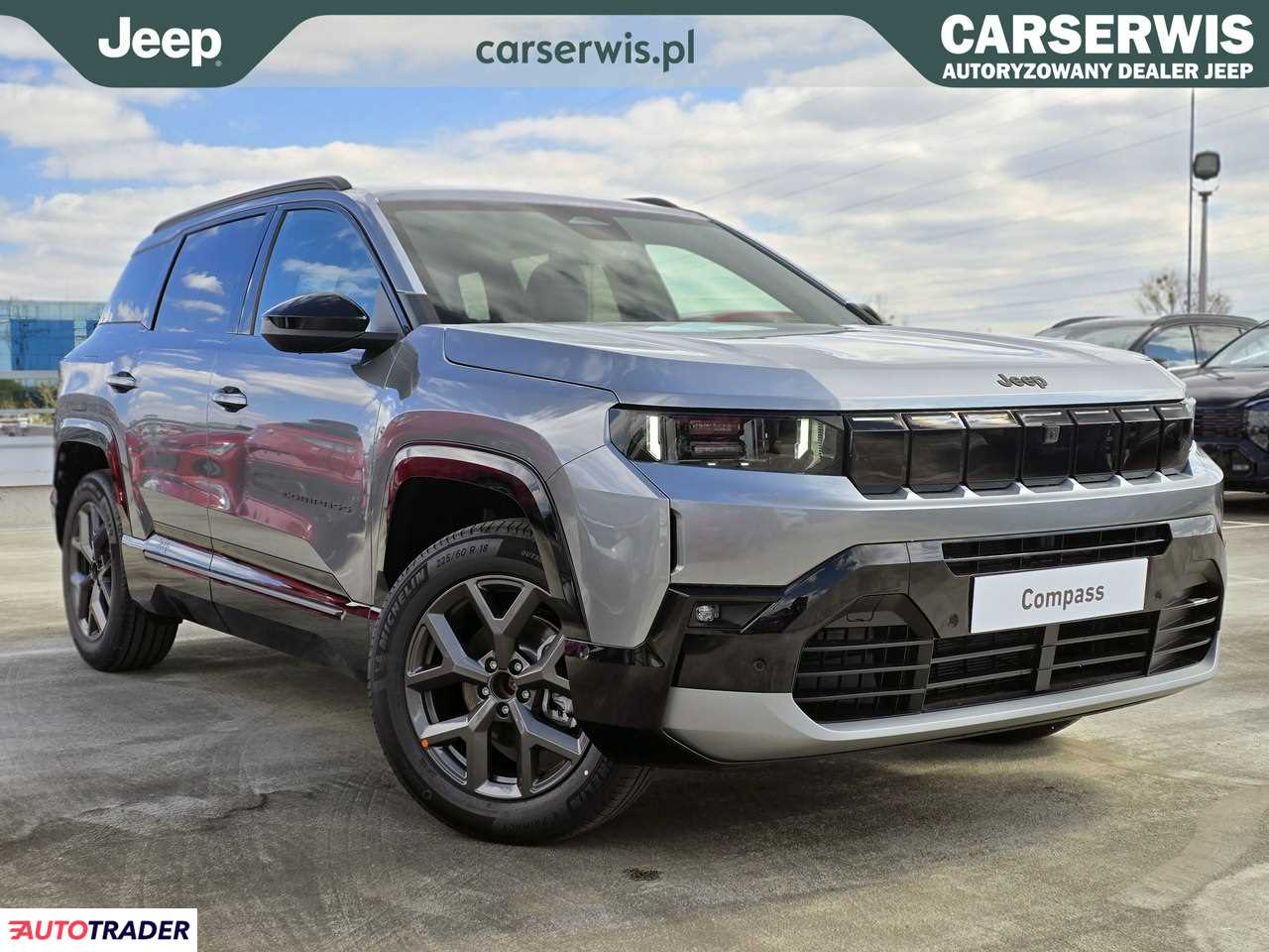 Jeep Compass 2026 1.2 145 KM