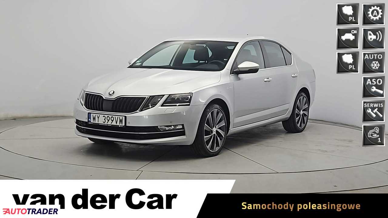 Skoda Octavia 2019 2.0 150 KM