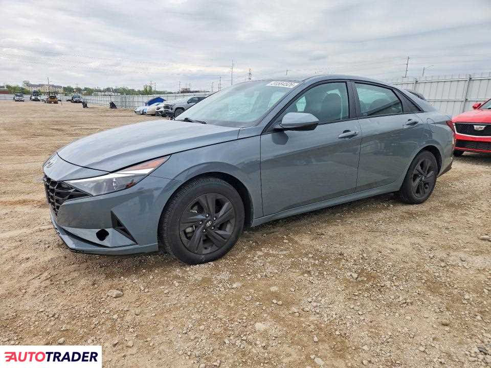 Hyundai Elantra 2023 1
