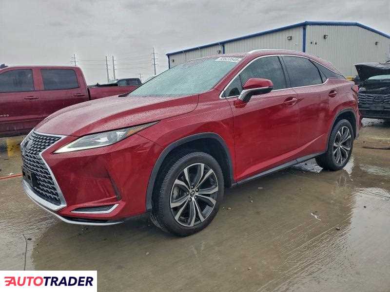 Lexus RX 2020 3