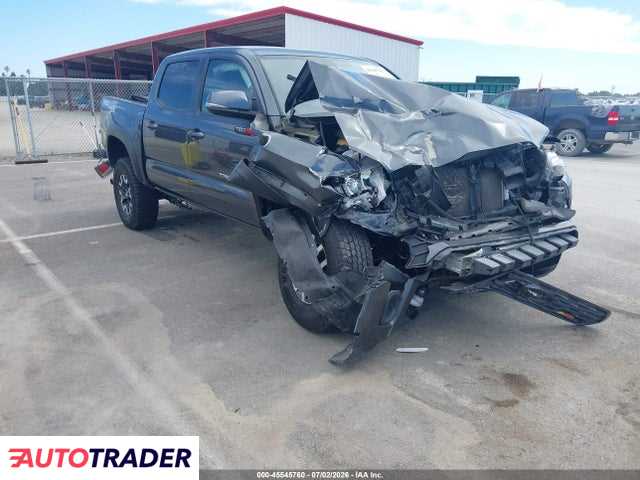 Toyota Tacoma 2022 3