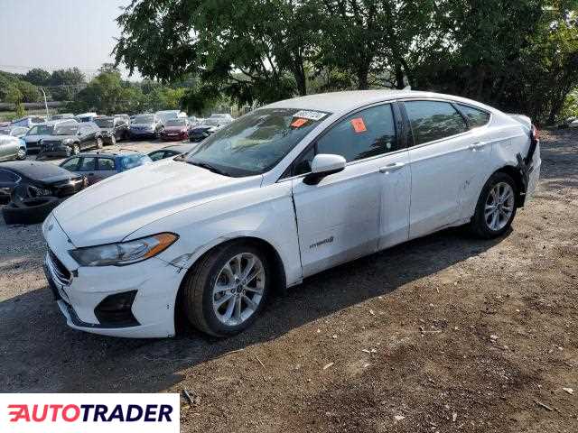 Ford Fusion 2019 2