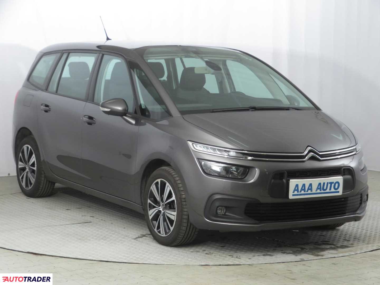 Citroen C4 Grand Picasso 2017 1.6 118 KM Citroen C4 Grand Picasso 2017 1.6 118 KM