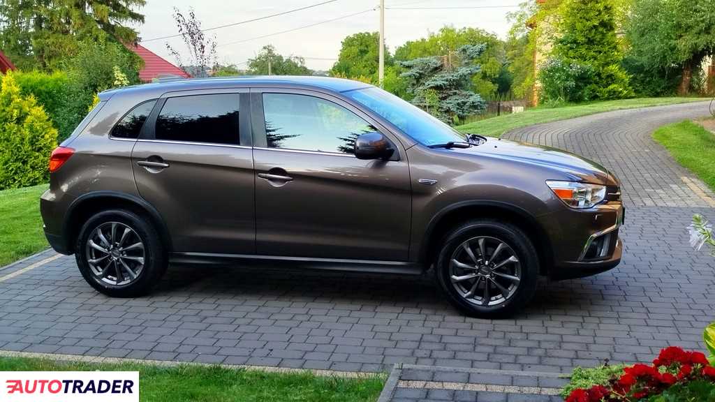 Mitsubishi ASX 2019 1.6 117 KM