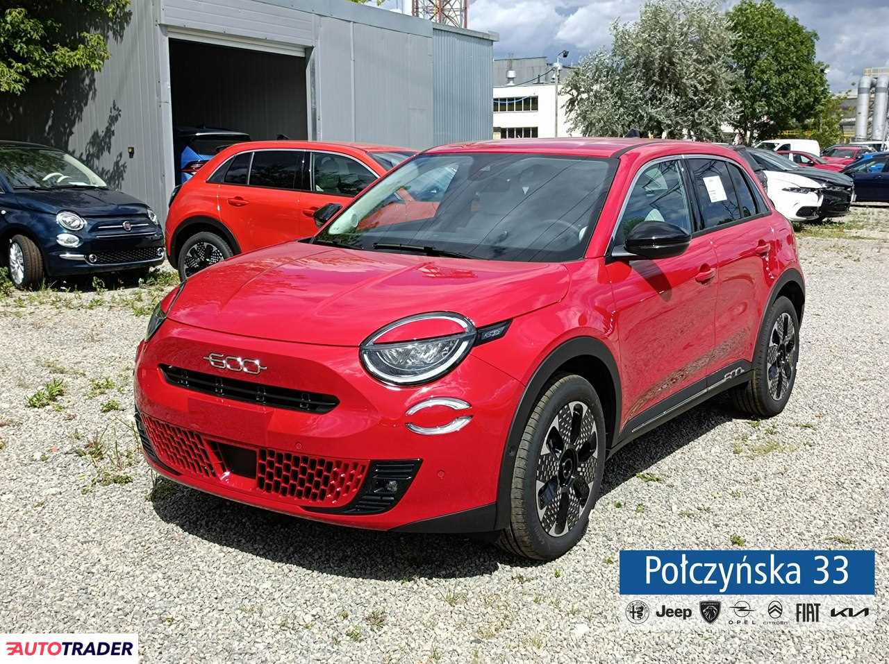 Fiat 600 2025 1.2 145 KM