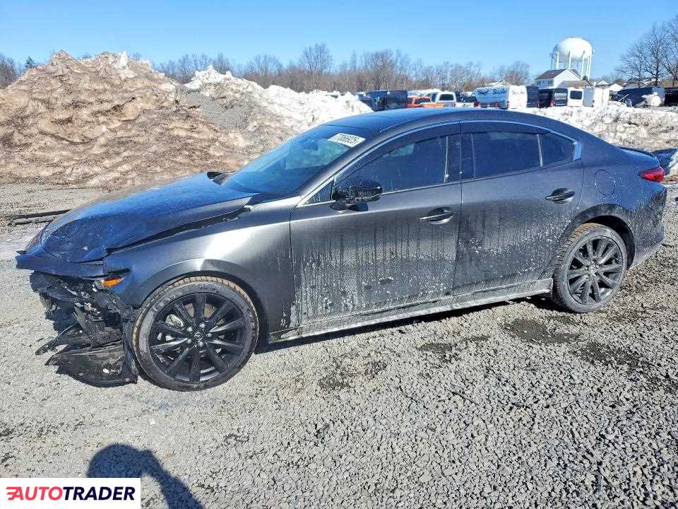 Mazda 3 2022 2