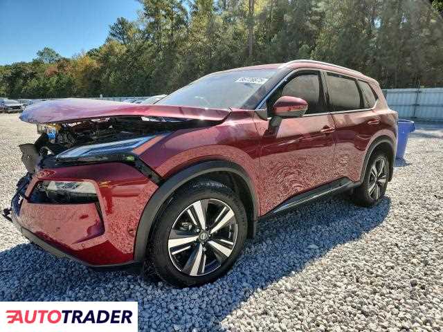 Nissan Rogue 2021 2