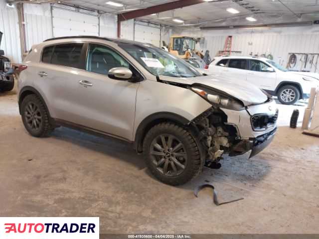 Kia Sportage 2020 2 Kia Sportage 2020 2
