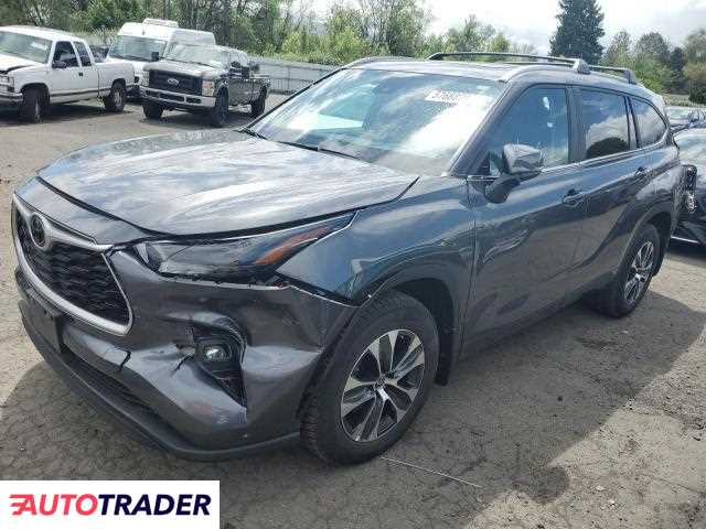 Toyota Highlander 2023 2