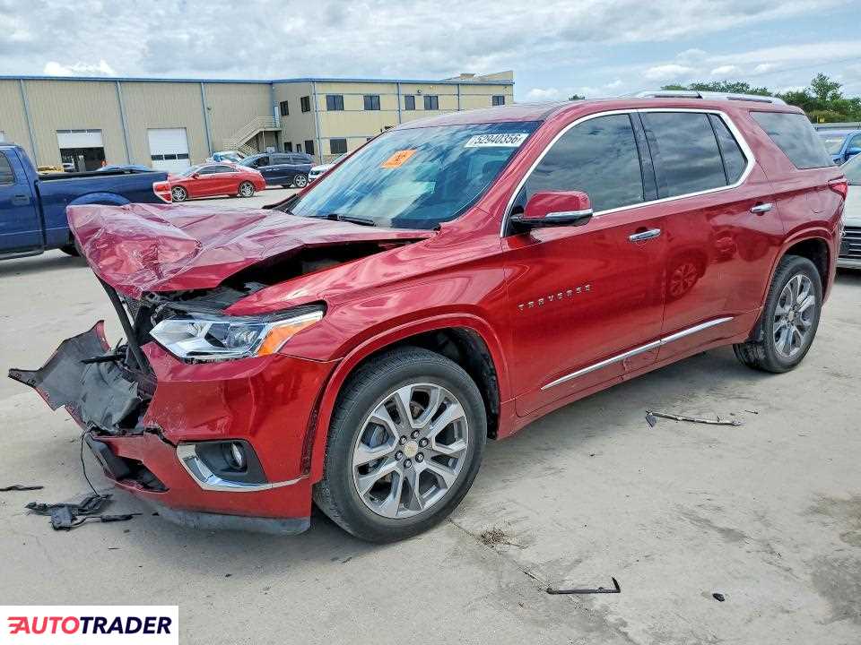 Chevrolet Traverse 2020 3