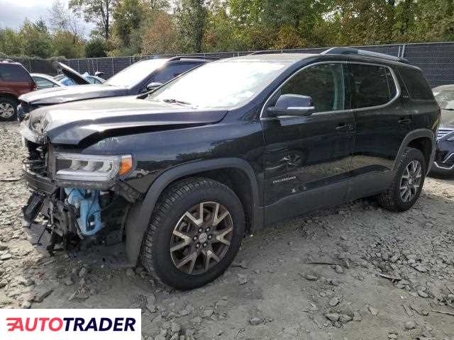 GMC Acadia 2020 3