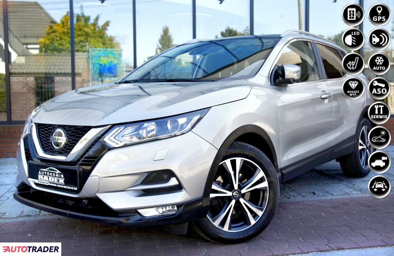 Nissan Qashqai 2019 1.5 116 KM