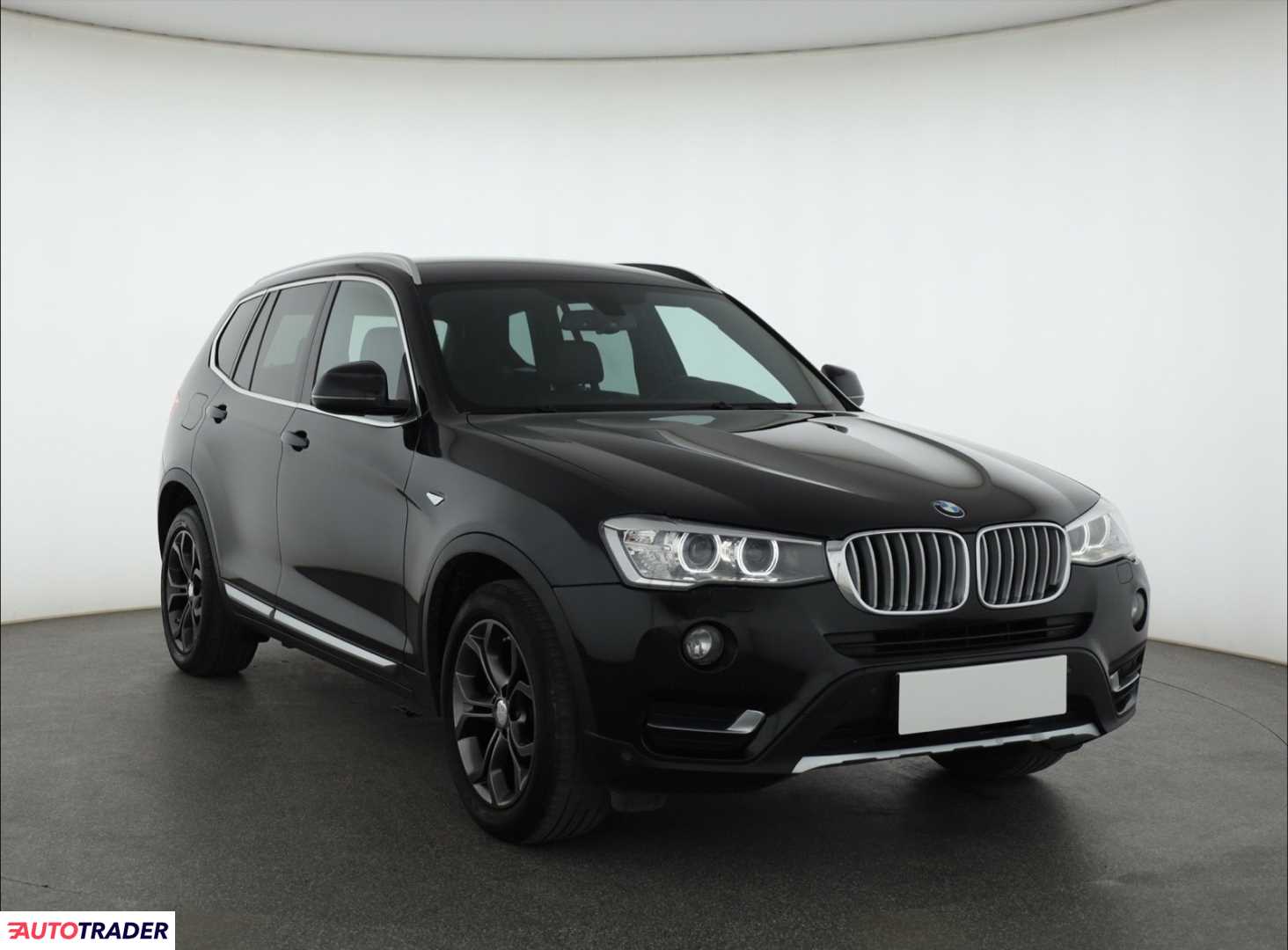 BMW X3 2014 2.0 187 KM