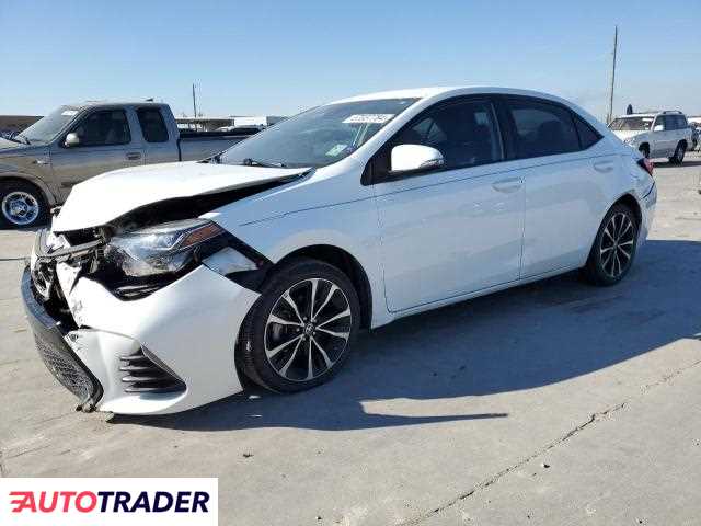 Toyota Corolla 1.0 benzyna 2019r. (GRAND PRAIRIE)