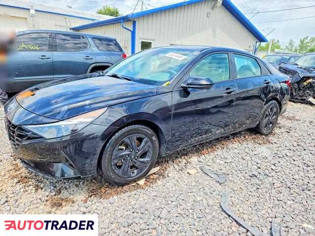 Hyundai Elantra 2021 2