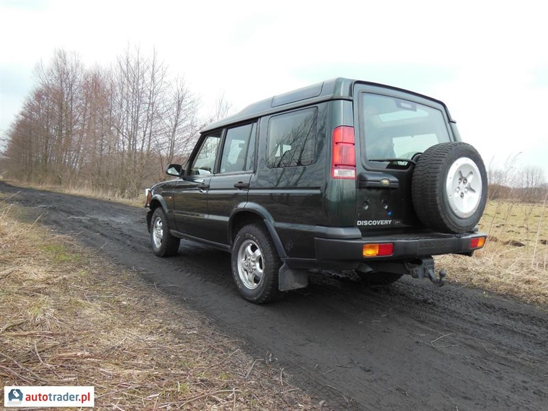 Land Rover Discovery 2.5 diesel 140 KM 2000r. (KolskoNowa
