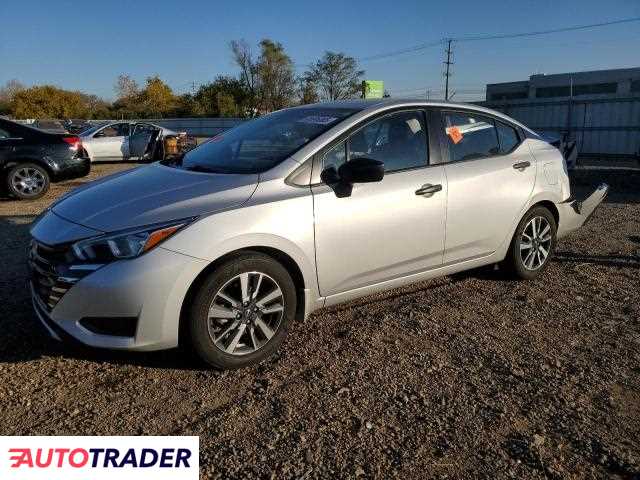 Nissan Versa 2024 1
