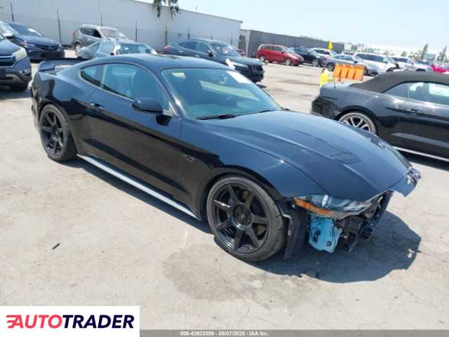 Ford Mustang 2020 5 Ford Mustang 2020 5