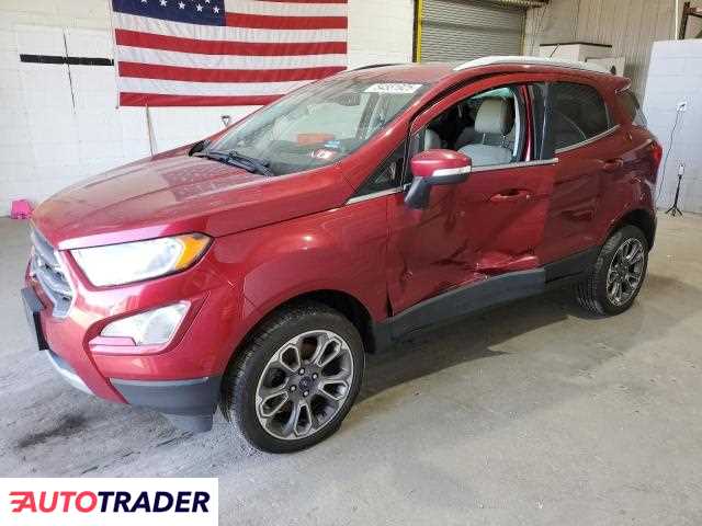 Ford EcoSport 2019 2 Ford EcoSport 2019 2