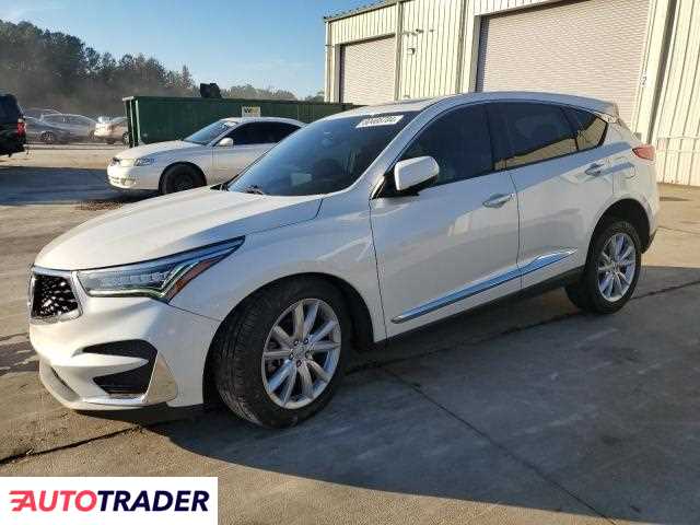 Acura RDX 2.0 benzyna 2019r. (GASTON)