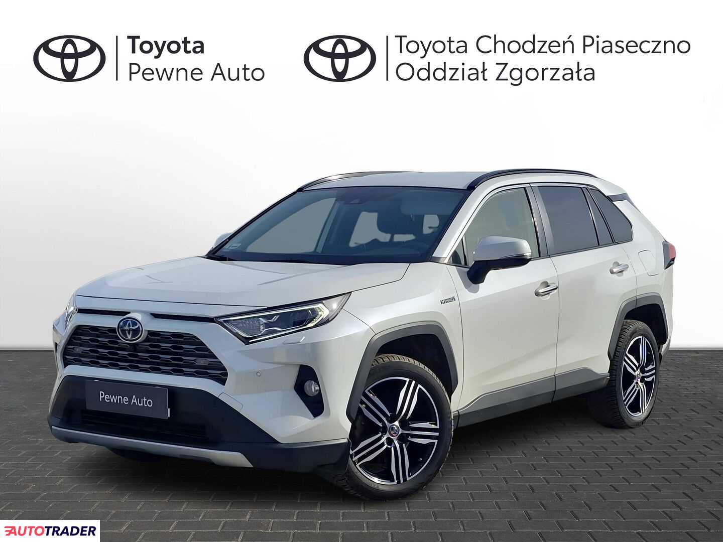 Toyota RAV 4 2020 2.5 218 KM