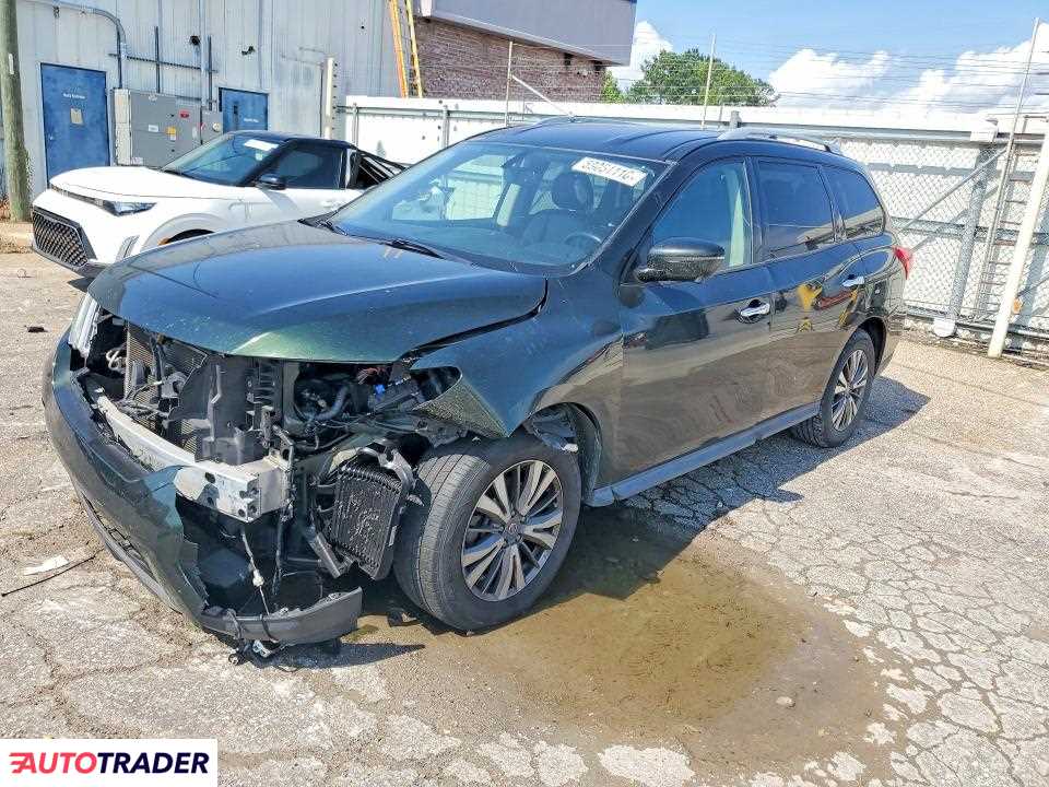 Nissan Pathfinder 2020 3