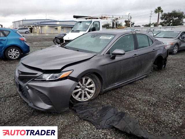 Toyota Camry 2019 2 Toyota Camry 2019 2