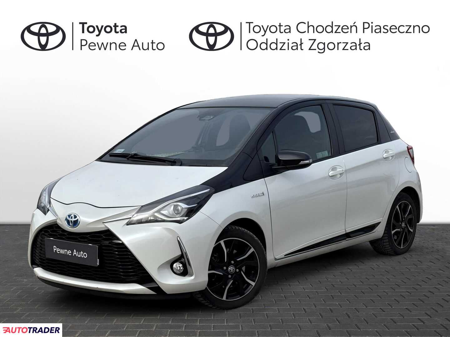 Toyota Yaris 2017 1.5 75 KM