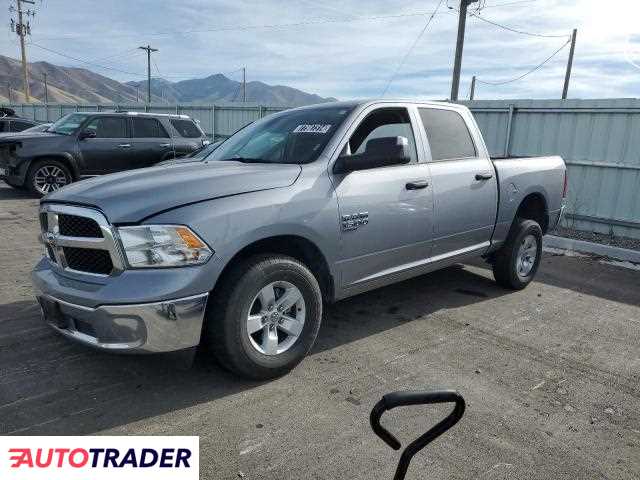 Dodge Ram 3.0 benzyna 2023r. (MAGNA)