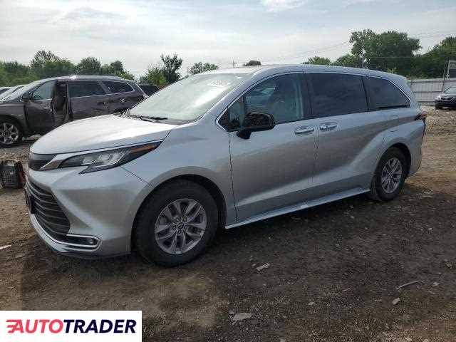 Toyota Sienna 2022 2 Toyota Sienna 2022 2