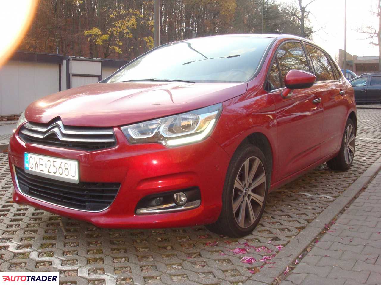 Citroen C4 1.2 benzyna 110 KM 2016r.