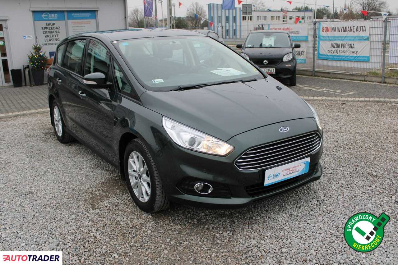Ford S-Max 2018 1.5 165 KM