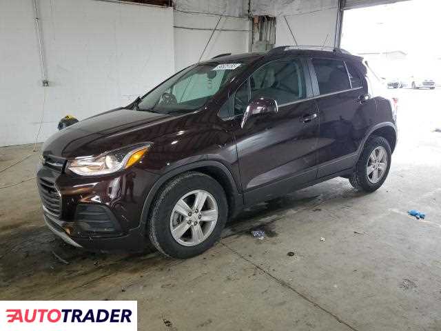 Chevrolet Trax 2020 1 Chevrolet Trax 2020 1