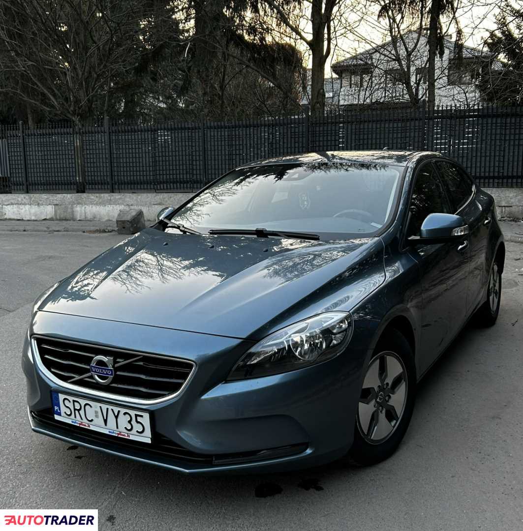 Volvo V40 2013 1.6 115 KM