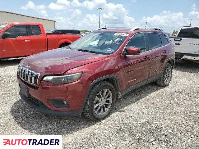 Jeep Cherokee 2.0 benzyna 2019r. (TEMPLE)