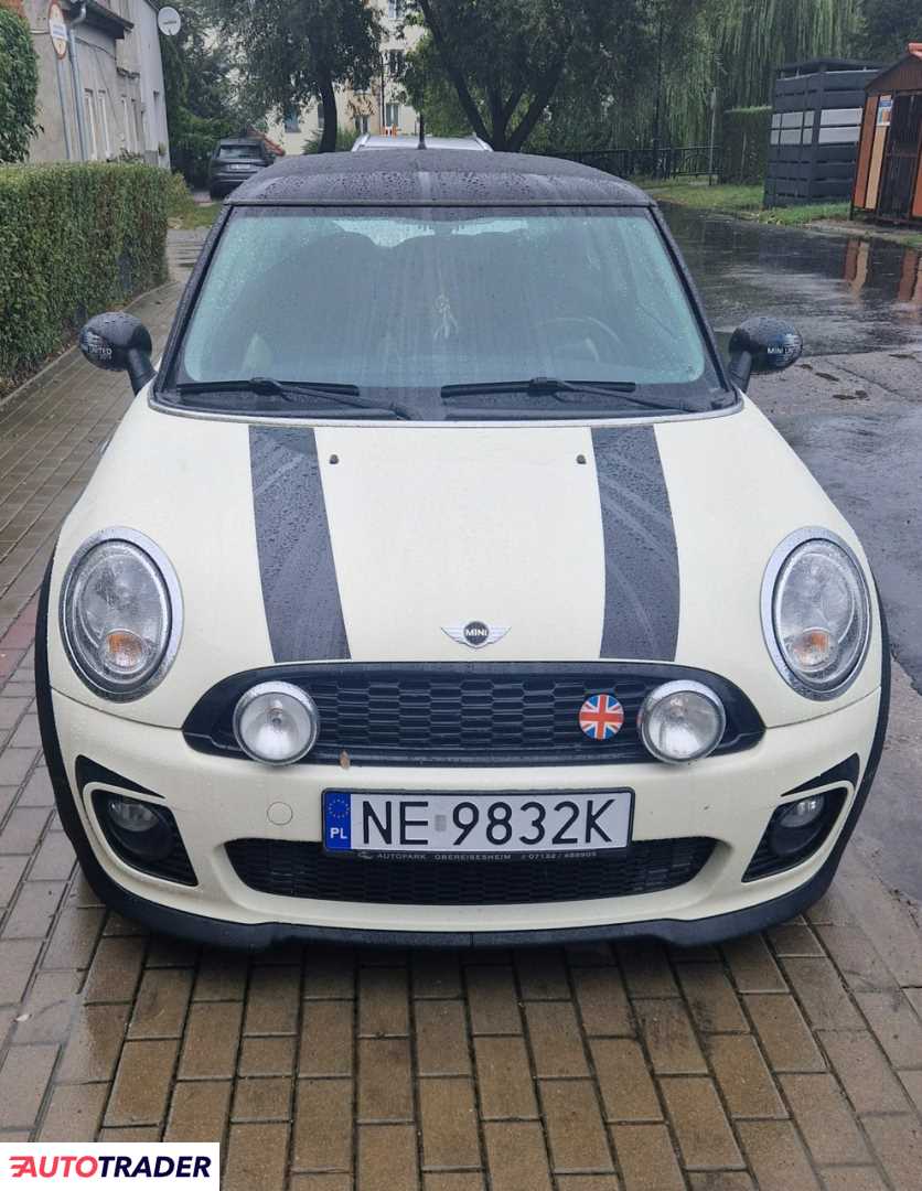 Mini Cooper 2008 1.6 129 KM