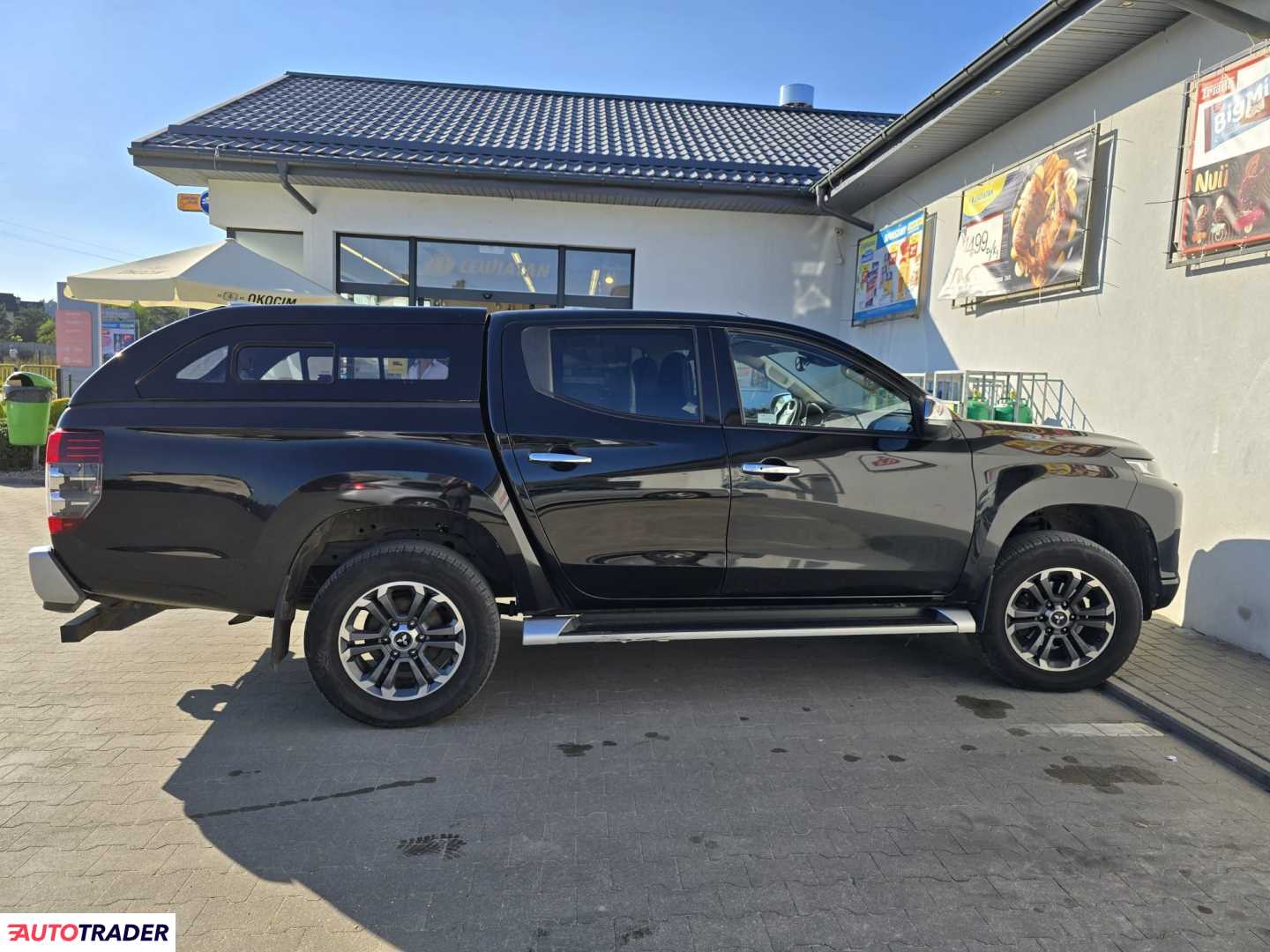 Mitsubishi L200 2019 2.2 150 KM