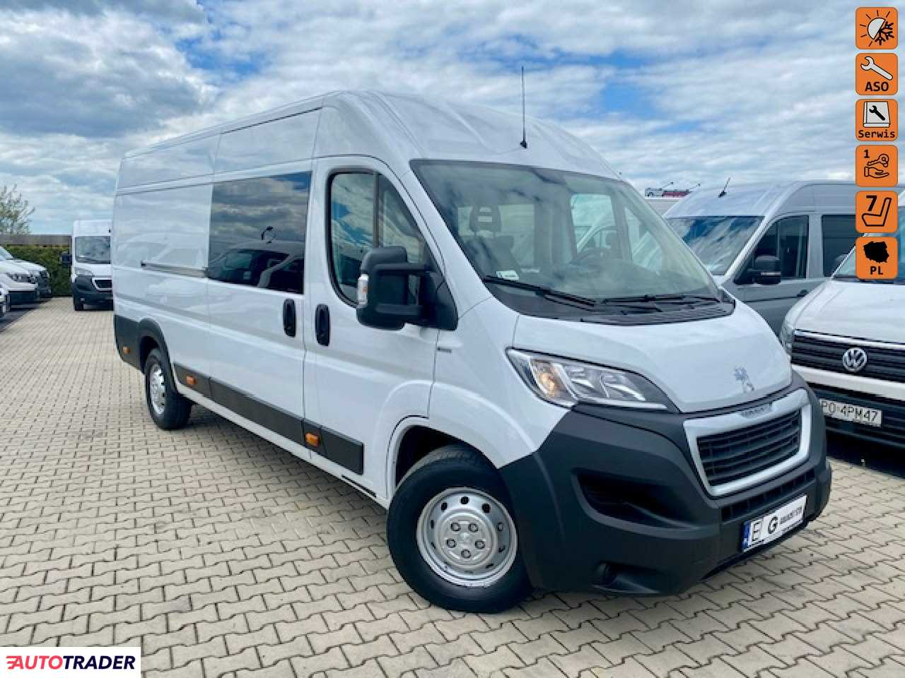 Peugeot Boxer 2017 2