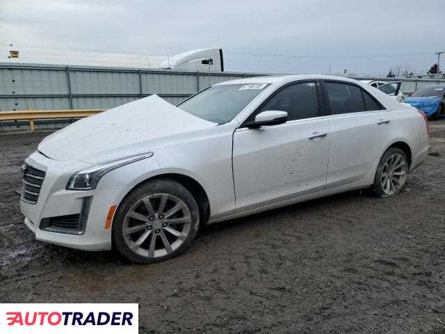 Cadillac CTS 2019 2 Cadillac CTS 2019 2
