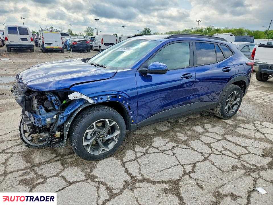 Chevrolet Trax 2024 1