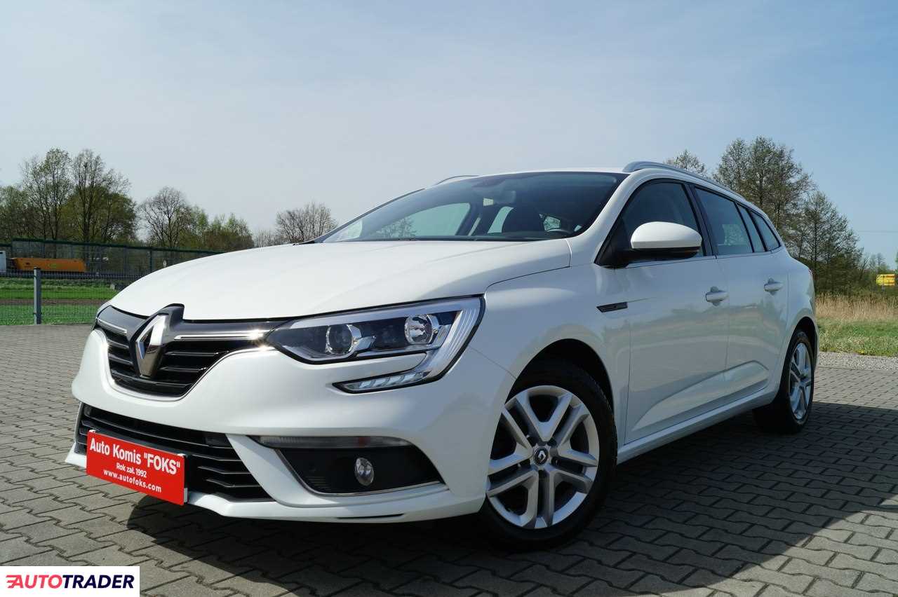 Renault Megane 2017 1.2 130 KM