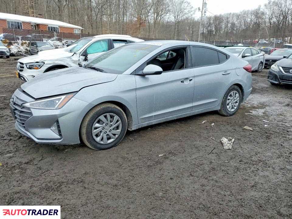 Hyundai Elantra 2020 2