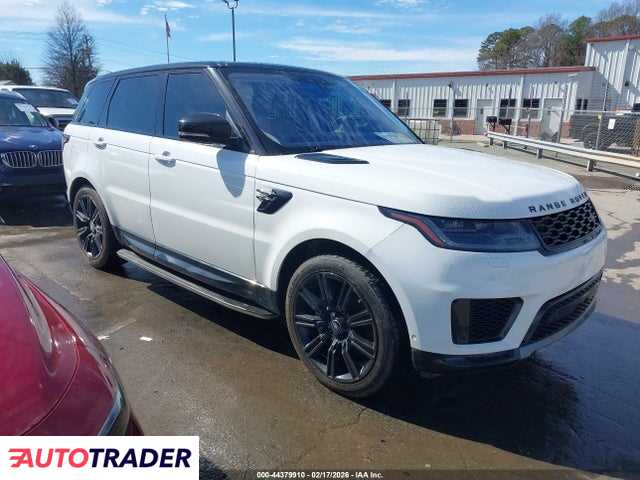 Land Rover Range Rover Sport 2021 3