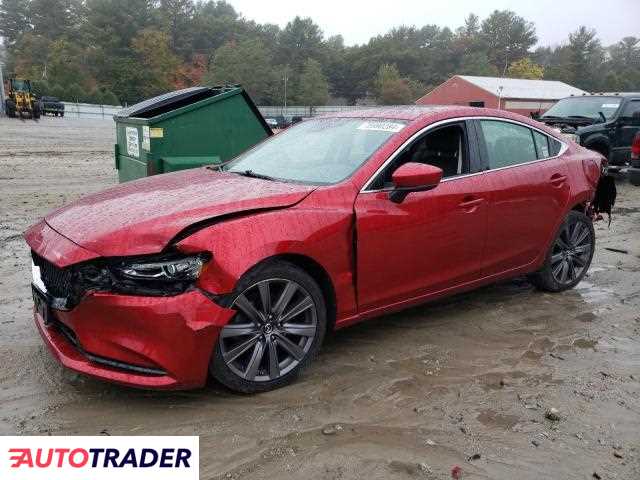 Mazda 6 2.0 benzyna 2018r. (MENDON)